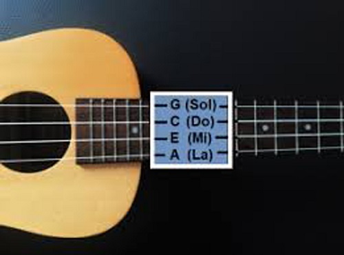 Como afinar un Ukelele 1